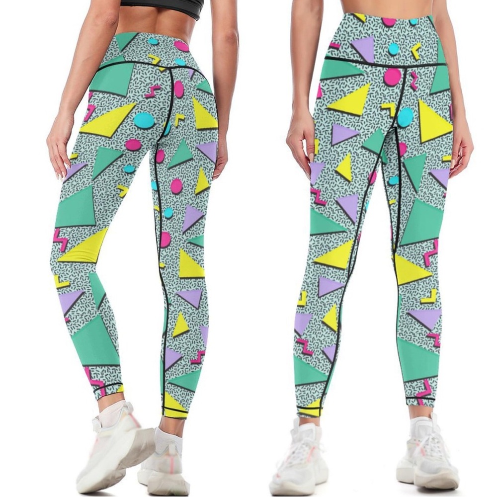 NWT Women’s High Waisted 90s‎ Leggings- Medium